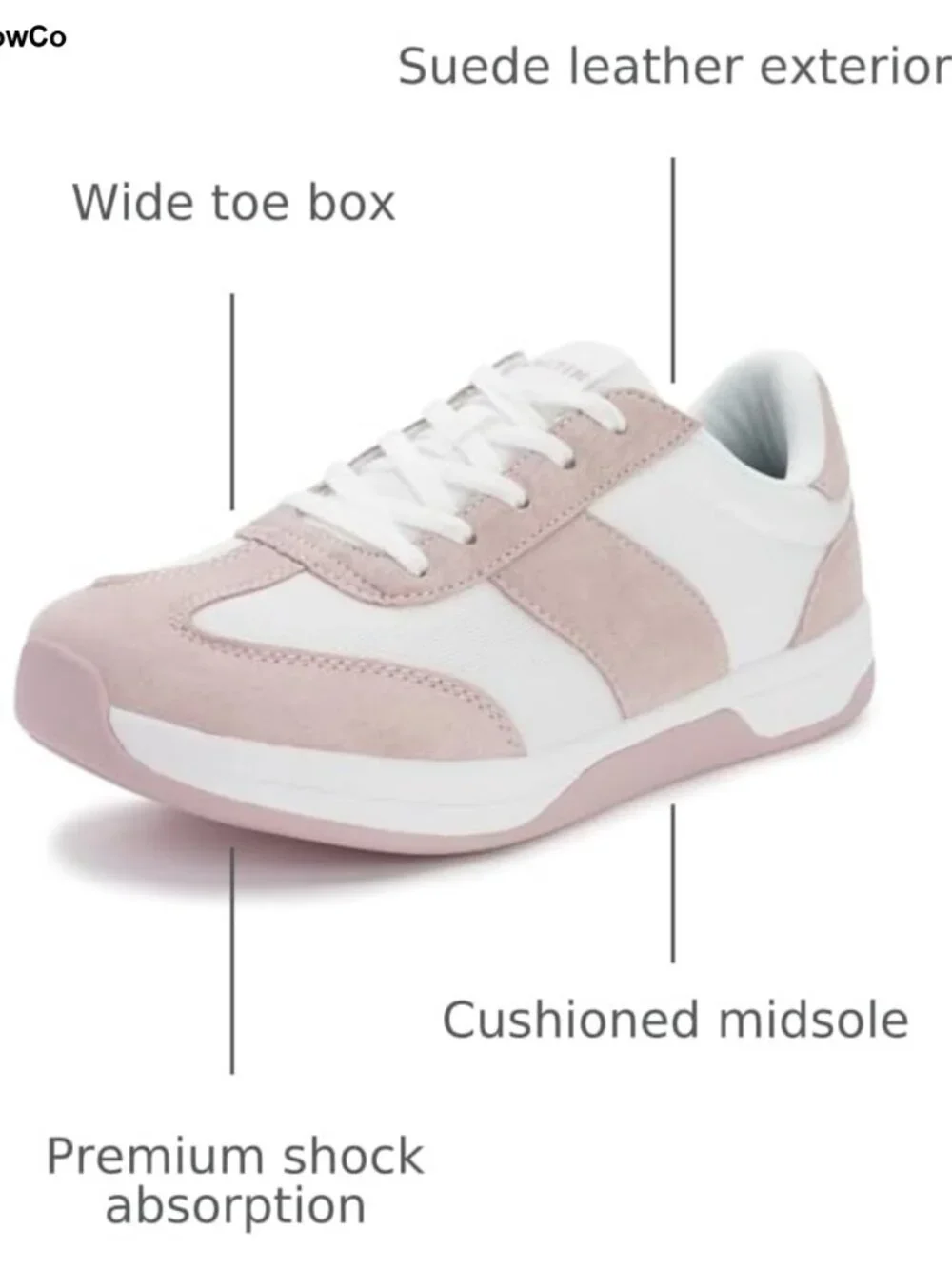 Zero Drop Walking Shoes Wide Toe Box Retro Suede Mesh Sneakers